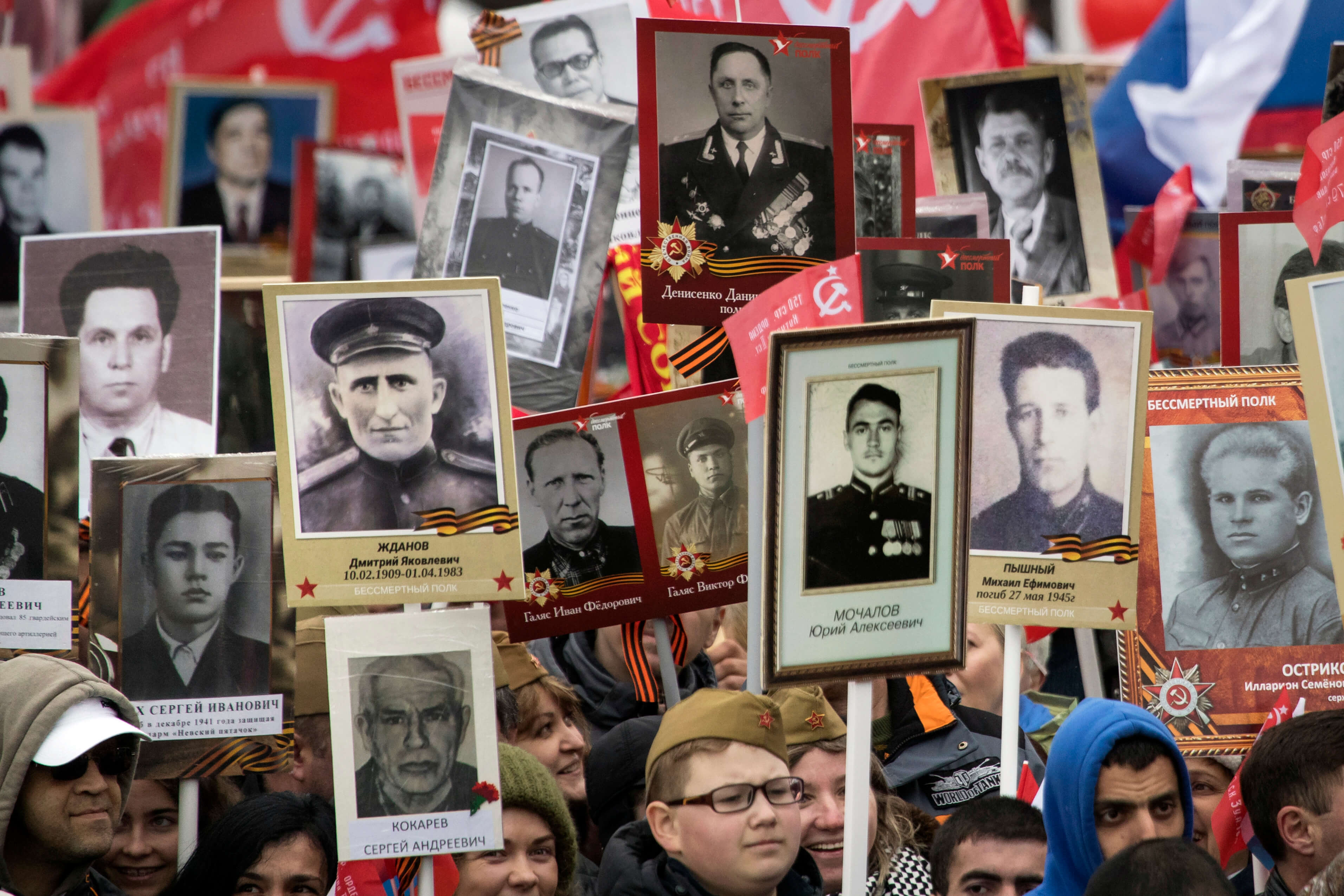 Russia celebrates Nazi Germany’s defeat on Victory Day, May 9, 2017. (Photo: AP)